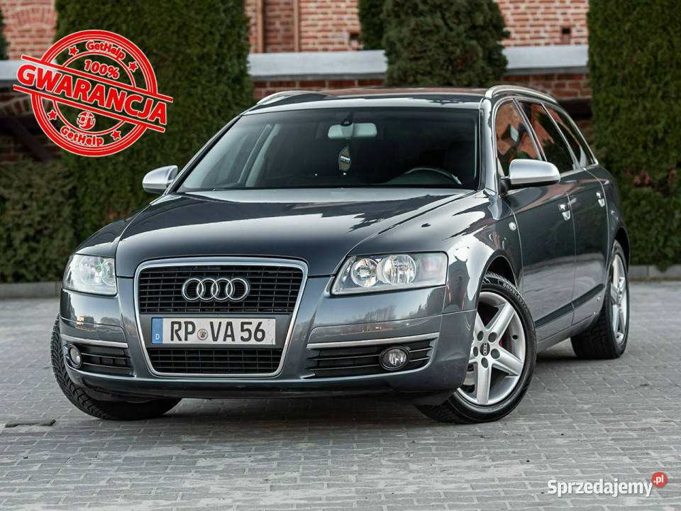 Audi A6 Avant 24i V6 177 Idealna do gazu aluminiowe felgi