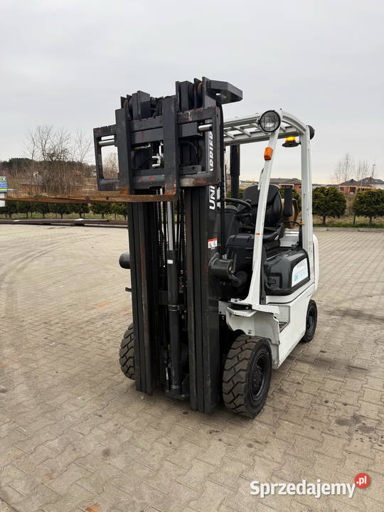 wózek widłowy NISSAN FG18 Unicarriers LPG Działoszyn