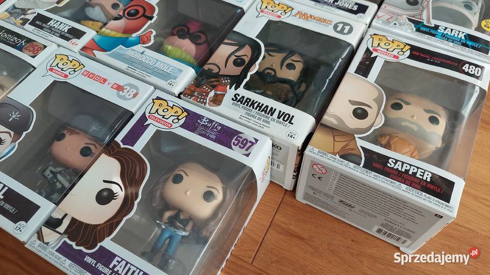 Kolekcja funko pop Wieliczka