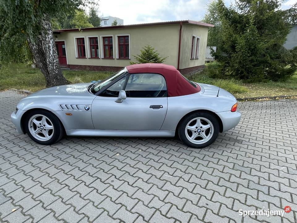 BMW Z3 1997r 1895 aluminiowe felgi pomorskie