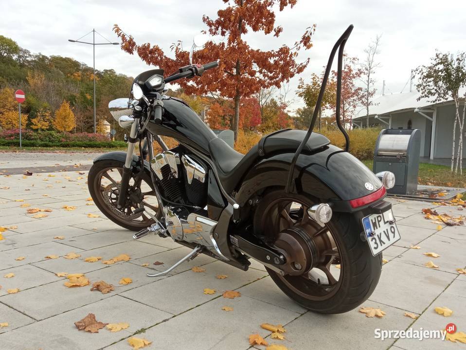 Honda VT1300CX FURY Bezwypadkowy VT 1300 Honda Płock
