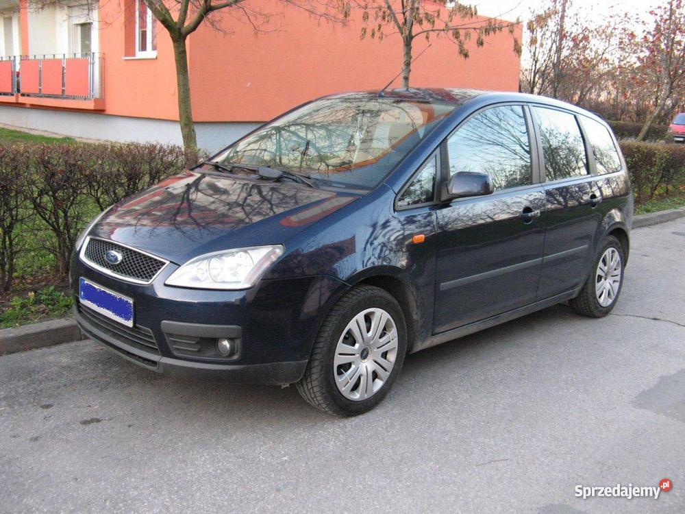Ford Focus C 2004 r 20 TDCI 136 elektryczne szyby Focus C-Max Radom