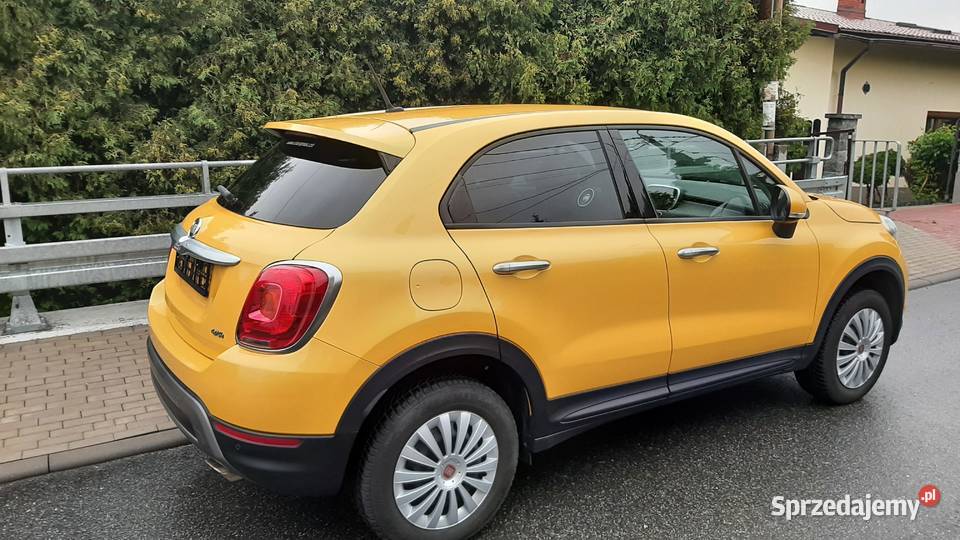 FIAT 500X 4X4