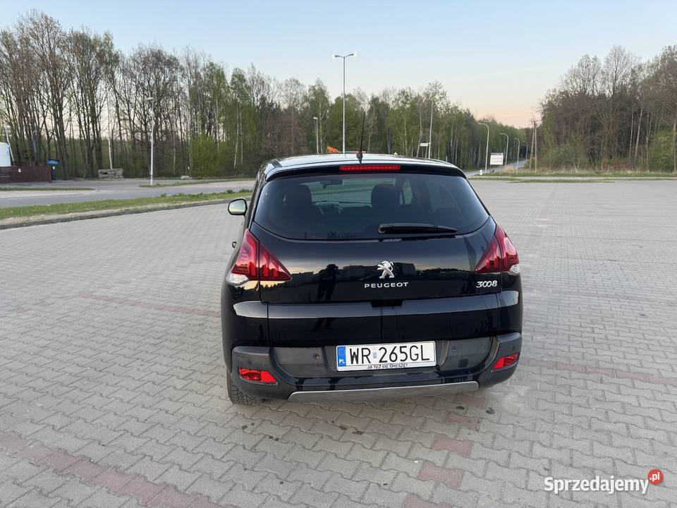 Peugeot 3008 suv czujnik parkowania Starachowice