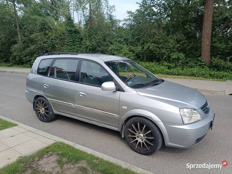 Kia Carens 20 Diesel