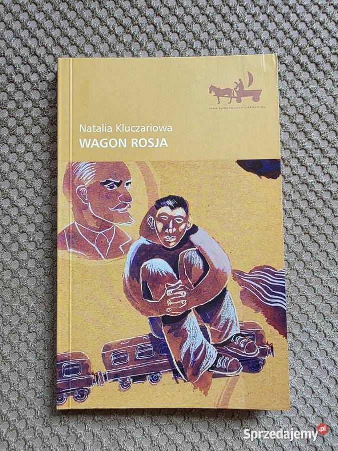 Wagon Rosja Natalia Kluczariowa Kraków sprzedam