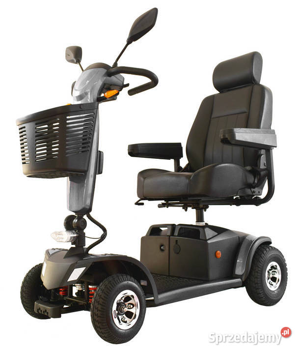 NOWY skuter inwalidzki elektryczny ECO DELUXE na Tarnowskie Góry