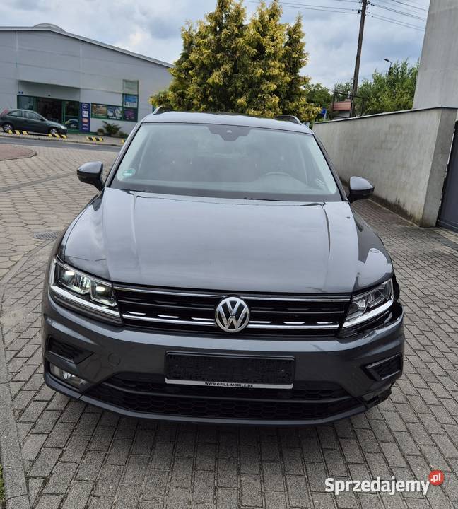 Volkswagen Tiguan 20TSI 180 4Motion DSG napęd 4x4 Leszno