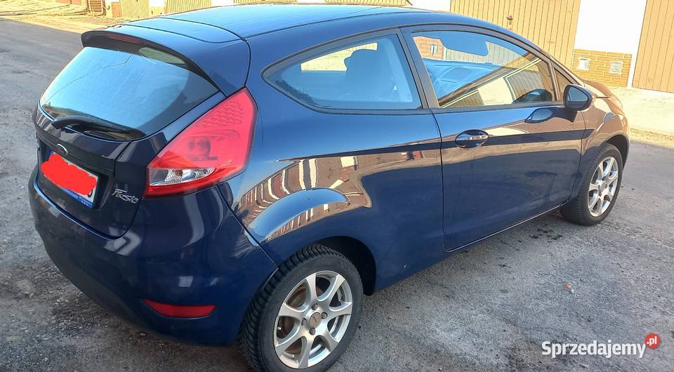 Ford fiesta mk7 16 diesel 2011 92KM Lubin sprzedam