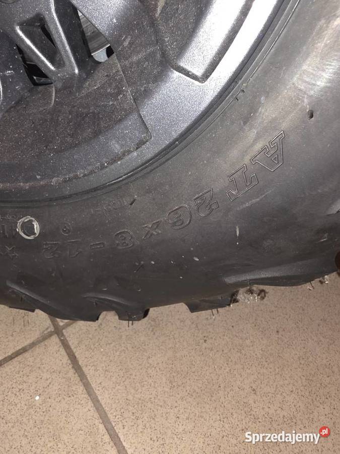 Opony nowe Yamaha grizlly 700660cf moto małopolskie Tarnów