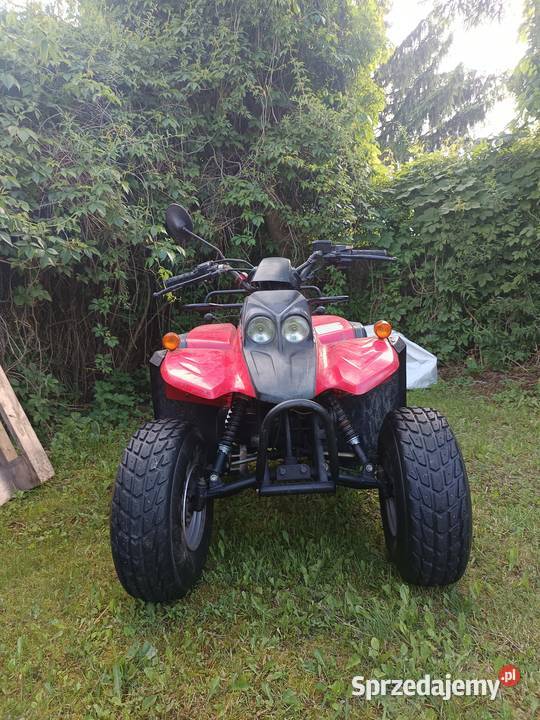 Sprzedam quada 110 honda nieuszkodzony kujawsko-pomorskie Bydgoszcz