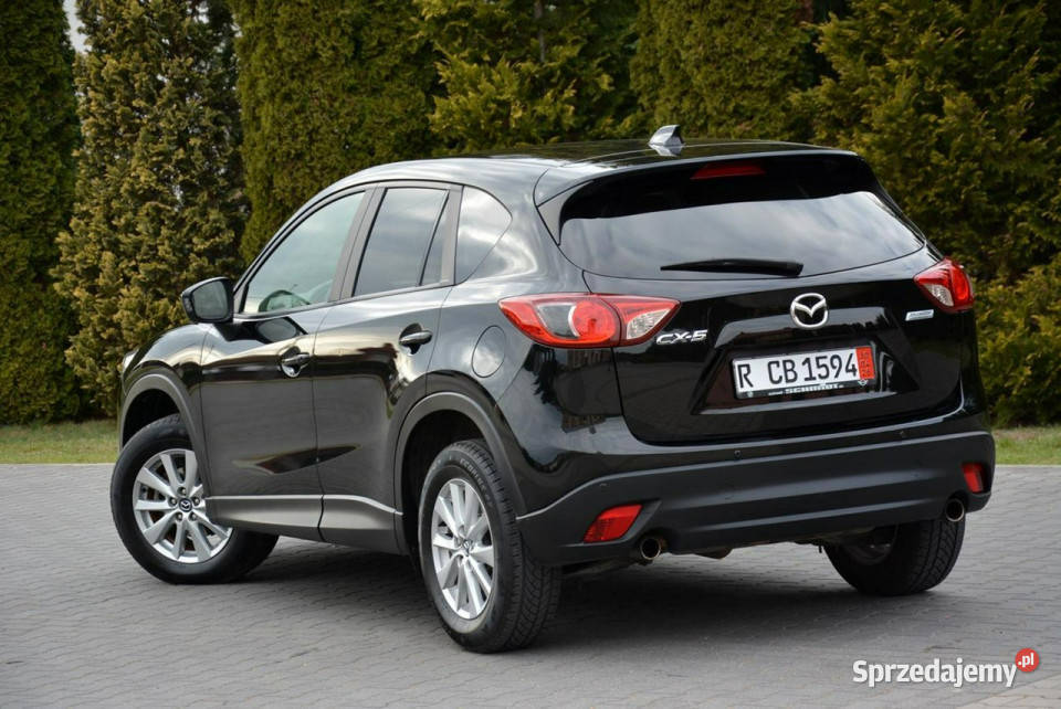 Mazda CX5 Skyactive biXenon Navi Klimatronic bluetooth Ostrów Mazowiecka