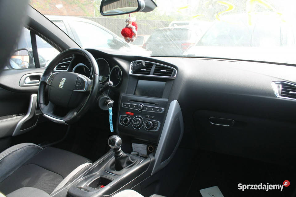 Citroen DS4 manualna Ostrów Wielkopolski