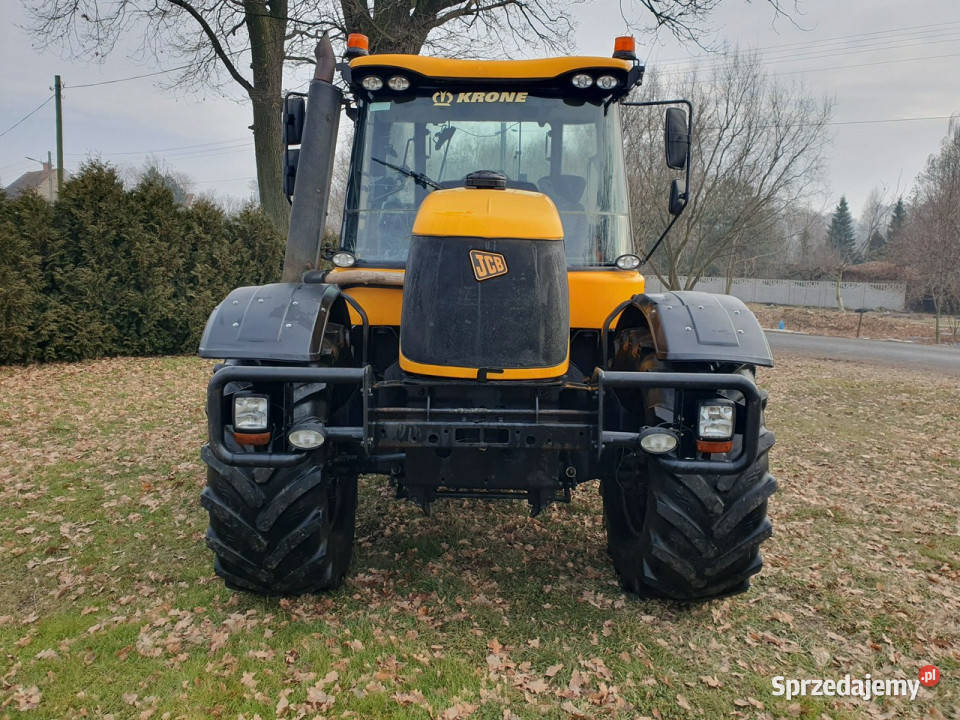 ciągniki JCB Fastrac 3220 PLUS Super Stan Strobice