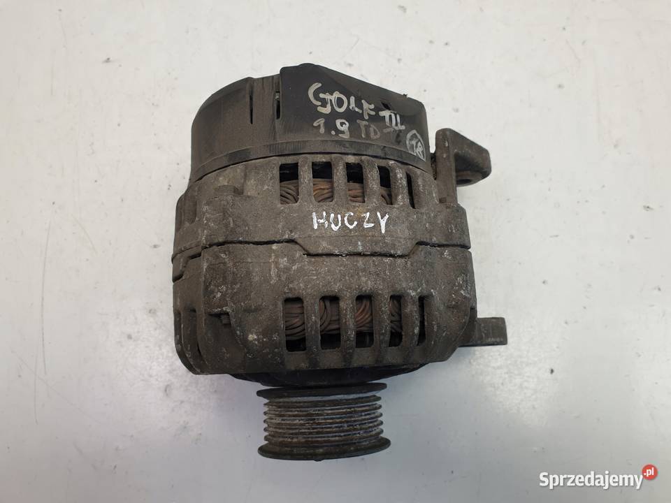 VW Golf III 19 TDI ALTERNATOR Oryginał osobowe Janów