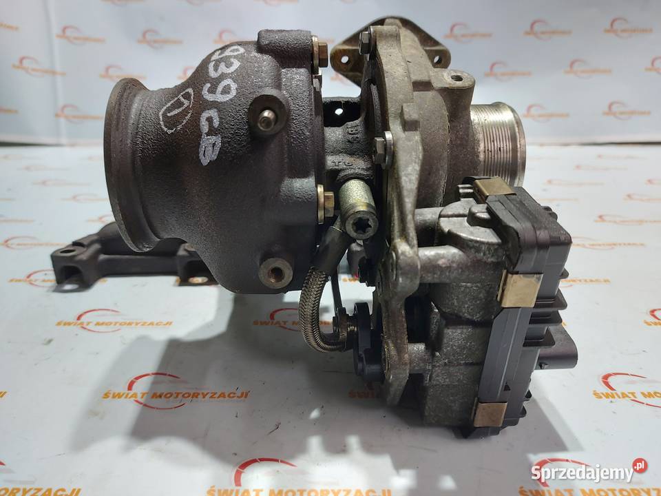 DOBLO TIPO 16 CDTI EURO6 940C1000 turbosprężarka Kielce sprzedam