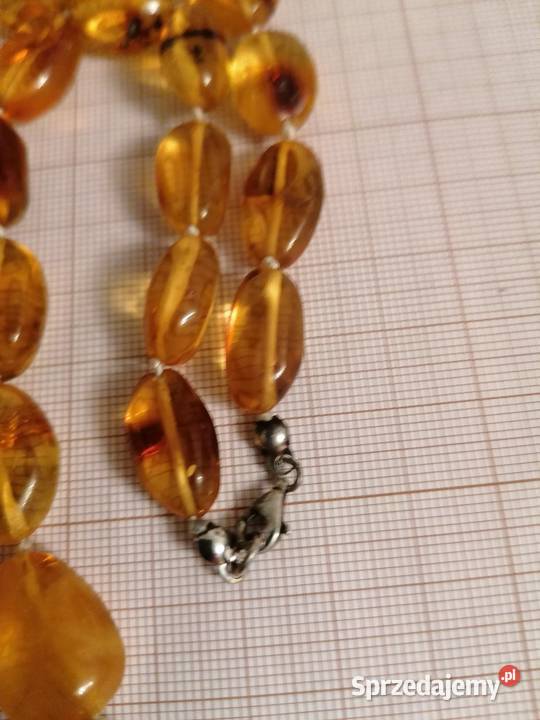 Naszyjnik z Bursztynu