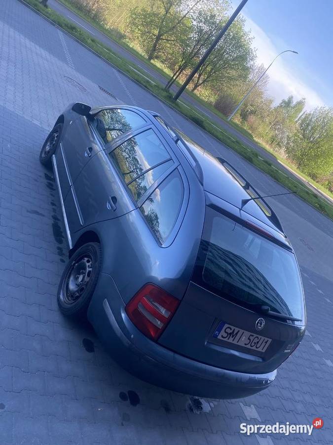 SKODA fabia 19 TDI 2005r Katowice sprzedam