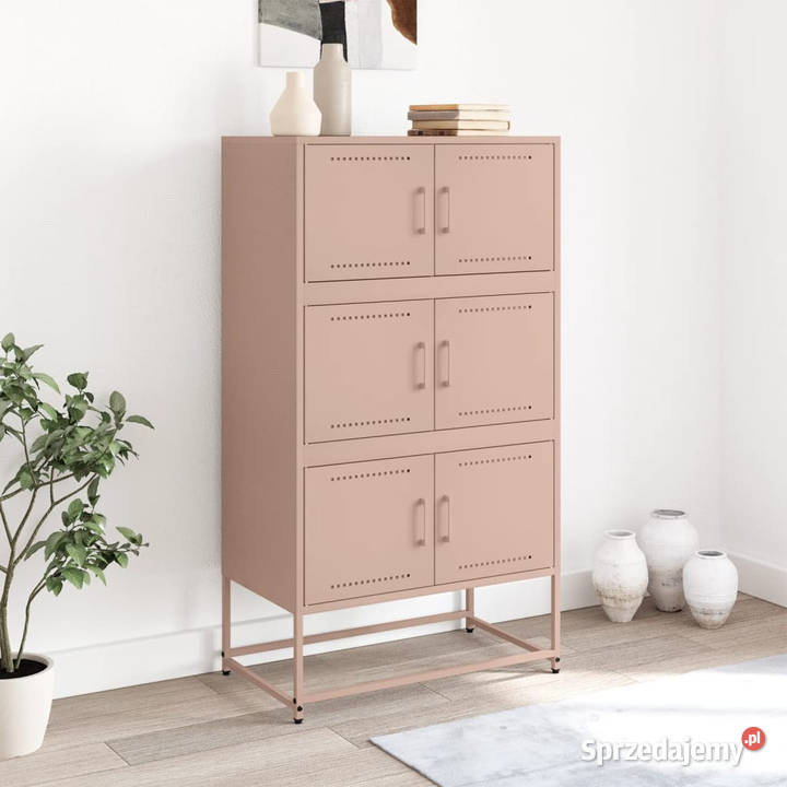 Szafka różowa 685x385x1235 stal WM846489 Warszawa sprzedam