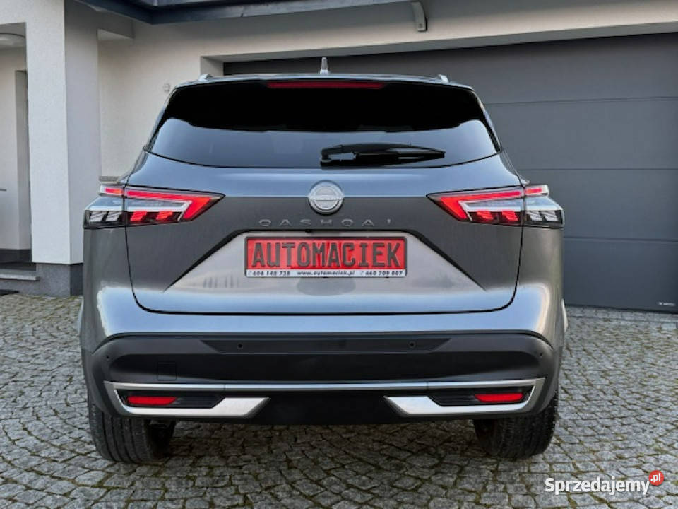 Nissan Qashqai TEKNA KAMERY 360 FOTELE Z nieuszkodzony Kamienna Góra