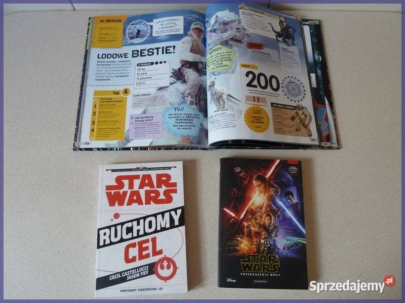 Zestaw 3 książek STAR WARS Nowe podkarpackie Rzeszów