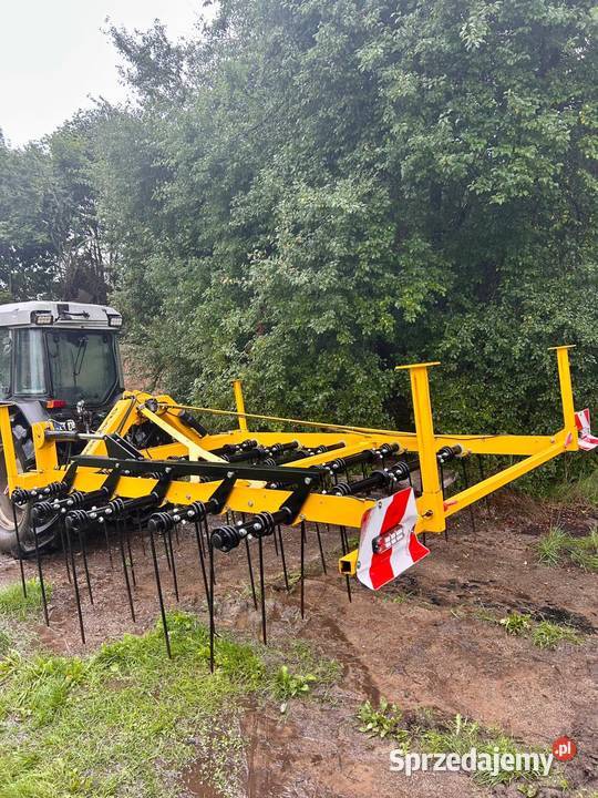 Claydon Straw Harrow 3m Brona mulczowa do słomy Przywidz
