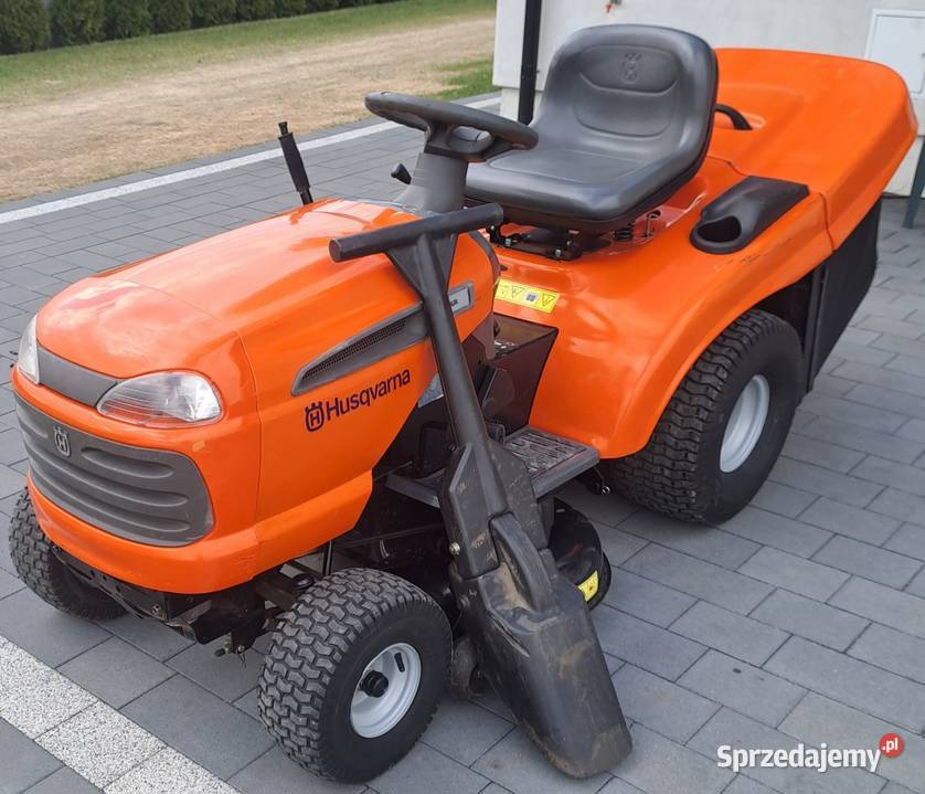 Kosiarka traktorek husqvarna Kałuszyn