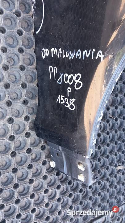 AUDI Q7 4L BŁOTNIK PRZÓD PRAWY LC9X Karoseria