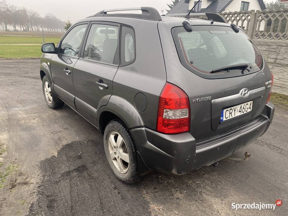 Hyundai Tucson 20 crdi 2007 Rypin