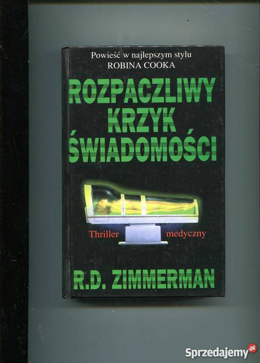 Rozpaczliwy krzyk świadomości sprzedam
