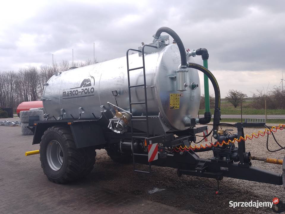 beczka do gnojowicy szambiarka wóz asenizacyjny Puńsk