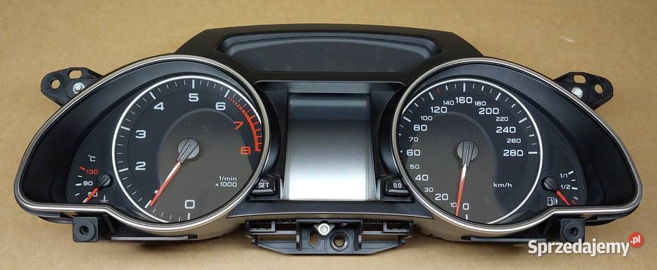 LICZNIK PRĘDKOŚCIOMIERZ AUDI A5 18 20 TFSI Mielęcin