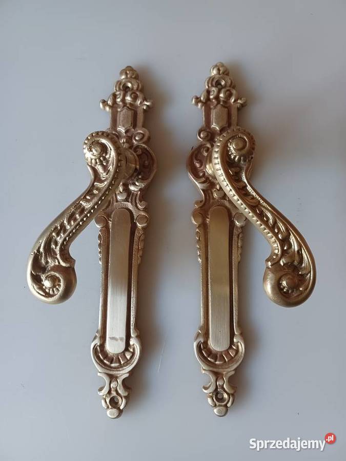 Mosiężne szyldy I klamki Poznań