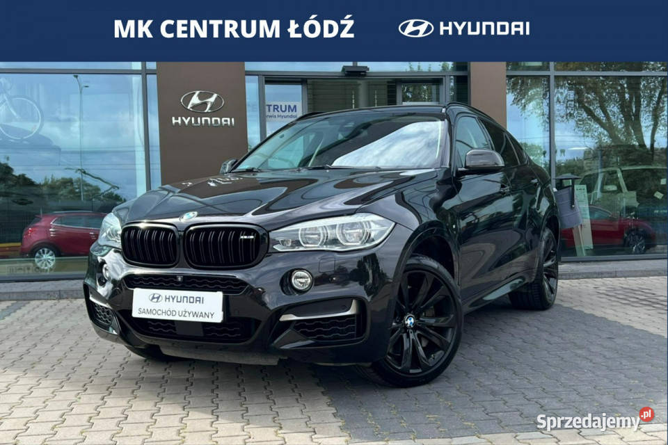 BMW X6 M50 D 30 381 Salon Polska Bezwypadkowy łódzkie Piotrków Trybunalski