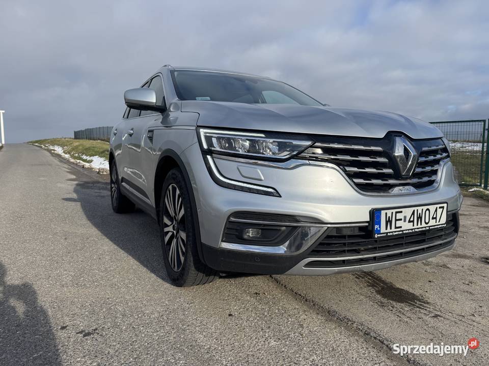 Renault KOLEOS Initiale Paris 4x4 podgrzewane fotele Łańcut