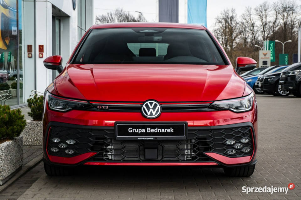 Volkswagen Golf GTI 20 TSI 265 DSG VIII 2020 ASR (kontrola trakcji) Łódź
