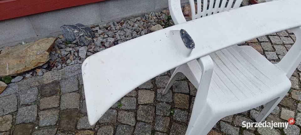 Spoiler tylny Citron XM biały stan dolnośląskie Zgorzelec