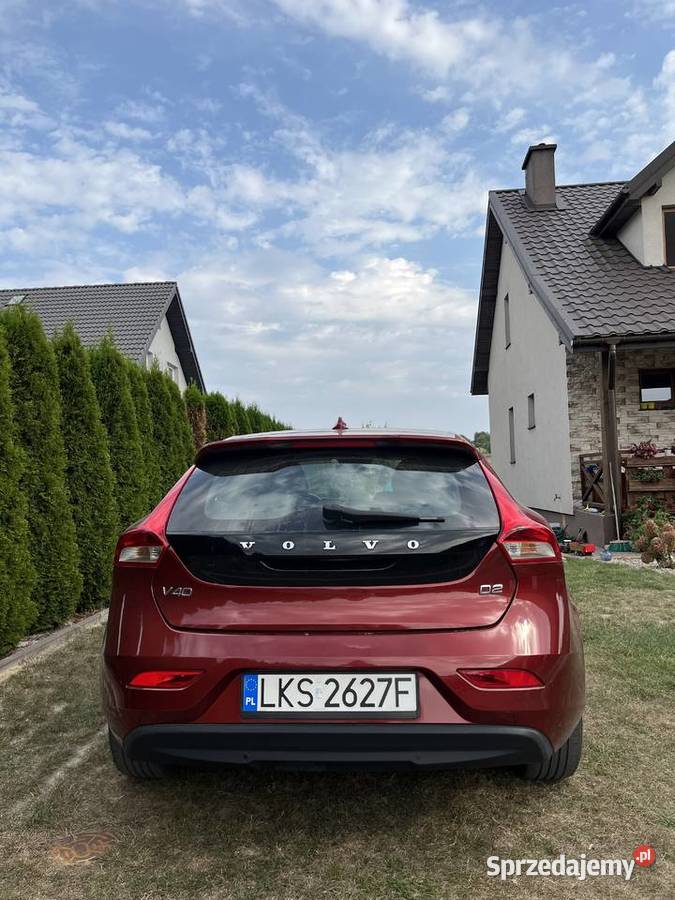 Sprzedam Volvo V40 16 d2 115 Rok produkcji 2013 Volvo Fajsławice sprzedam