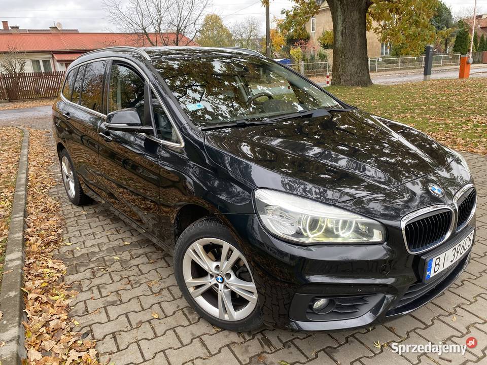 BMW 2 Gran tourer 7 obozowy