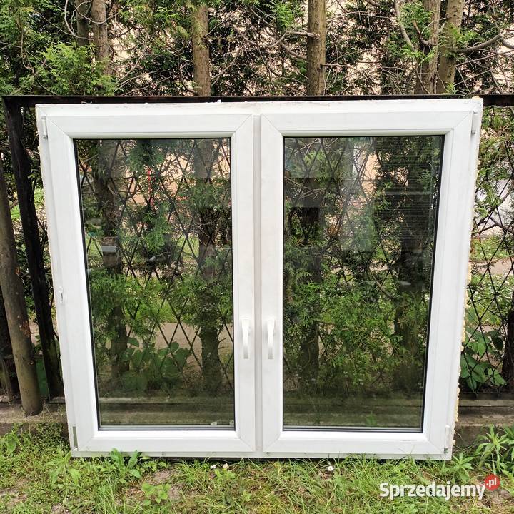 Okno plastikowe PCV sz1500 x w1355 DRUTEX sprzedam