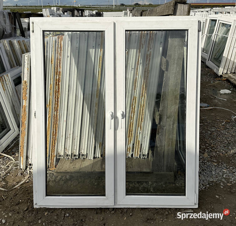 OKNA KacprzaK 144X162 OKNO Używane Plastikowe Lublin