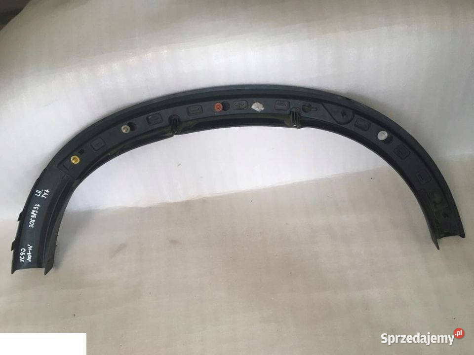 VOLVO XC90 LISTWA NA BŁOTNIK LEWA TYLNA 30698937