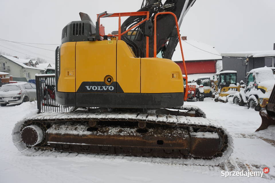 Koparka gąsienicowa Volvo EC 235L 2016 Rok produkcji 2016 Jeziorko