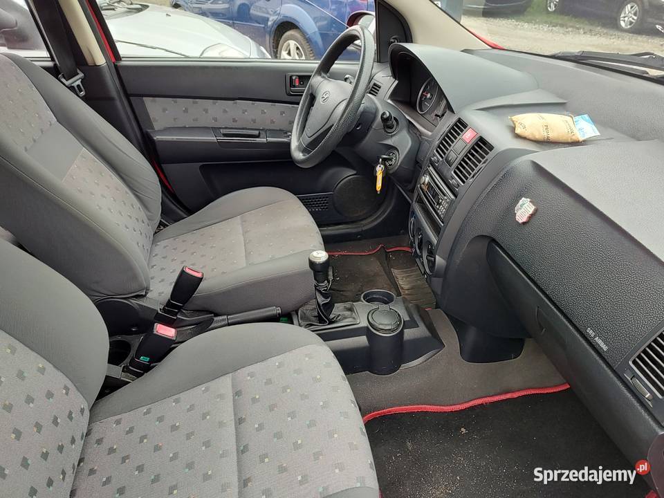 HYUNDAI GETZ KLIMATYZACJA ABS wielkopolskie Leszno