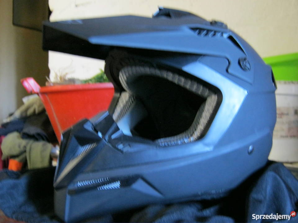 Nowy Kask ozone fmxgogle śląskie Kamienica