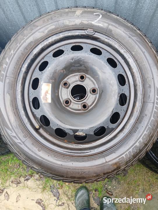 Koła 15 Volkswagen 5x112 i opony 20555 R 16 MS