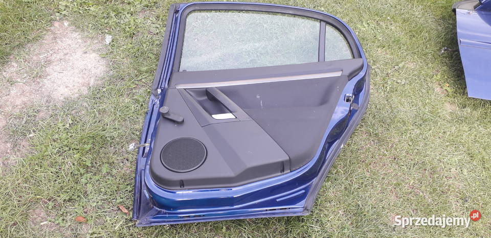 Drzwi przednie tylne Opel Vectra C Sedan Z21B Części samochodowe Żabno