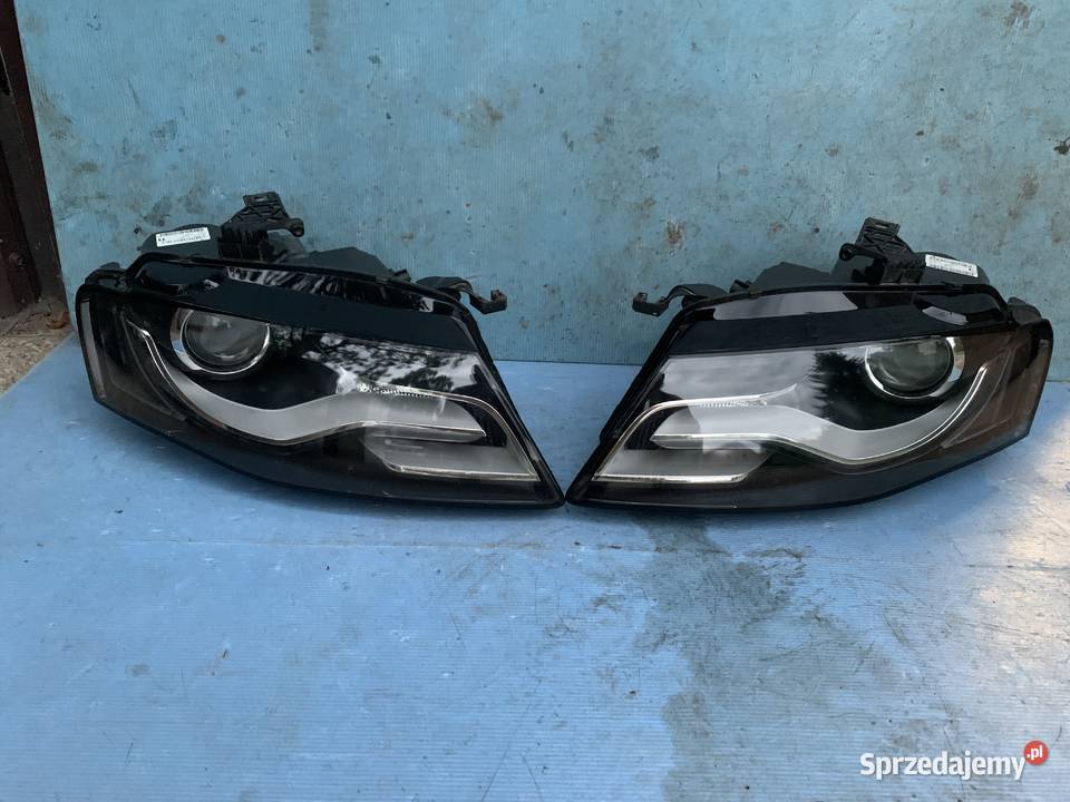 A4 B8 8k0 lampy przód bixenon led osobowe Kłodzko
