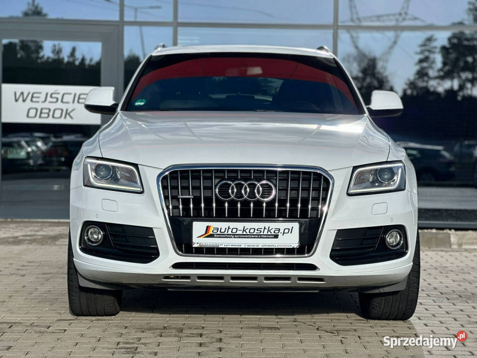 Audi Q5 SLine Półskóra Xenon Navi Grzane fotele napęd 4x4 Kąty Opolskie