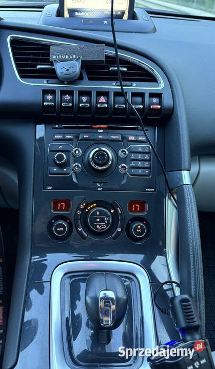 Peugeot 3008 diesel 20 hybrid4 automat isofix Warszawa